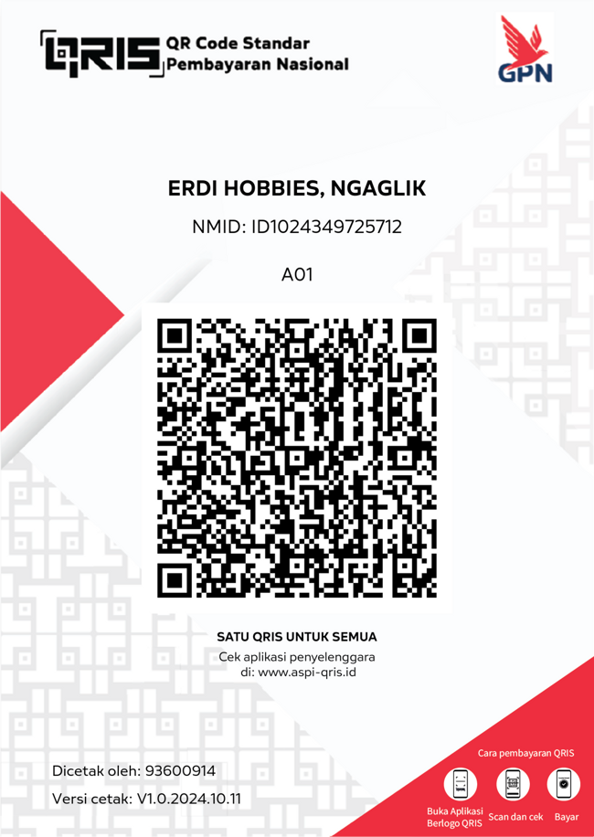 QRIS Payment Code
